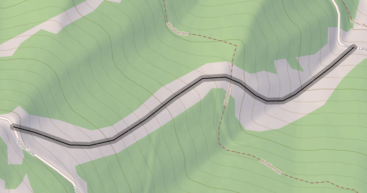 Map preview of Olympic