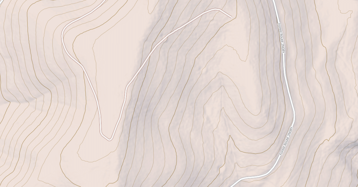 Map preview of CHERRY LAKE NO OHV-ATV