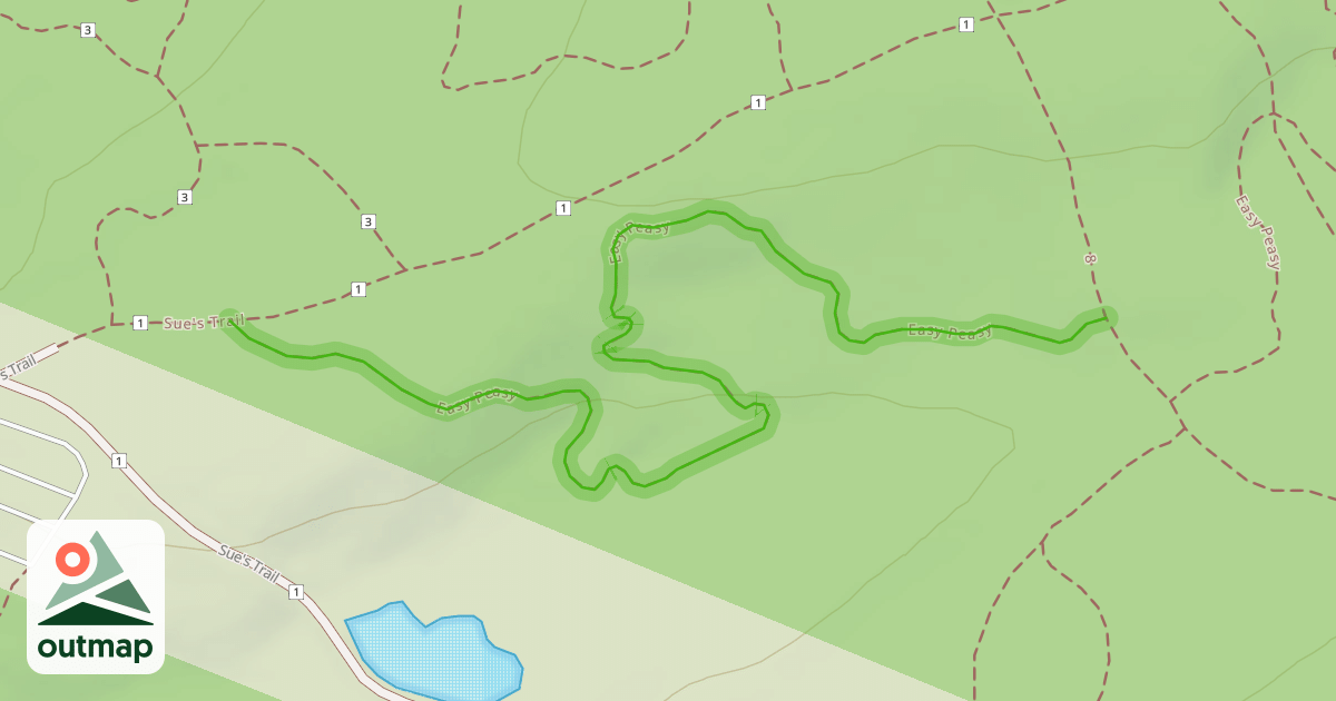 Map of Easy Peasy