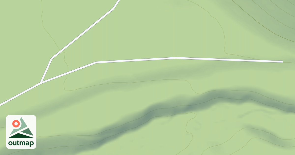 Map of CHIPPY CREEK TRAILHEAD
