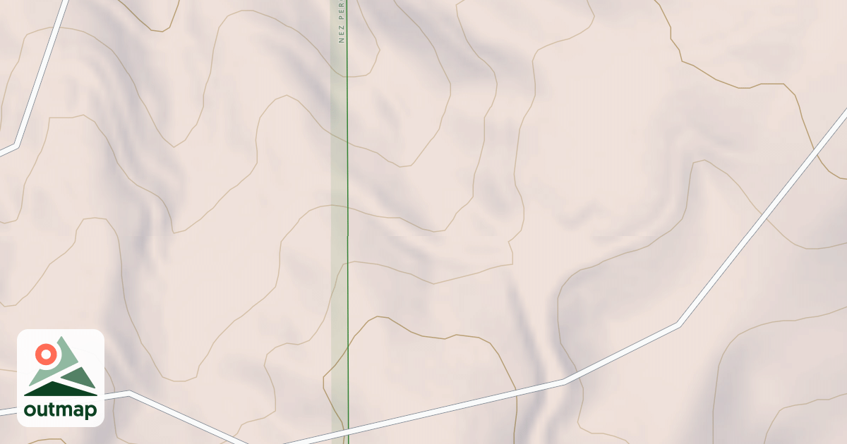 Map of Little Boulder Creek