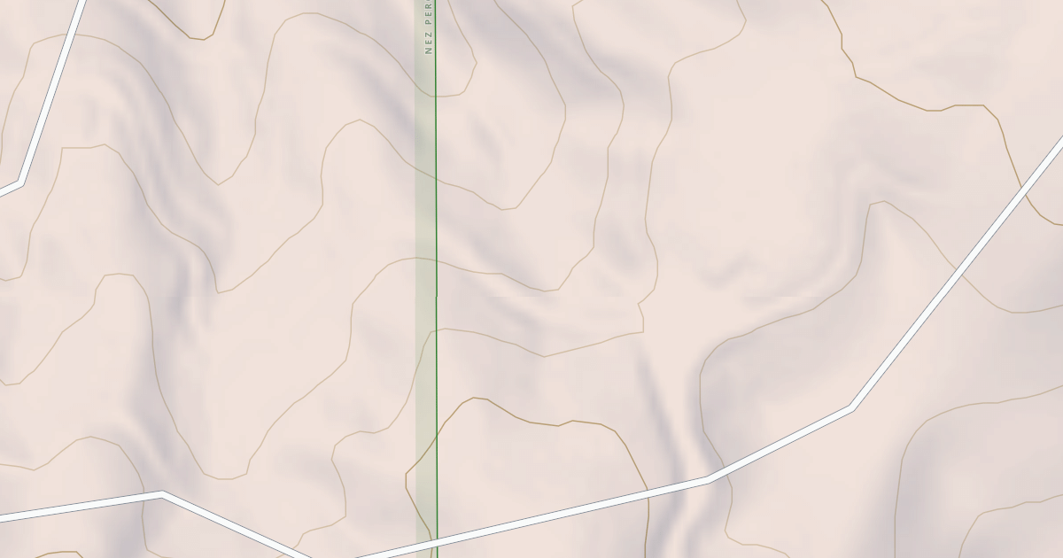 Map preview of Little Boulder Creek