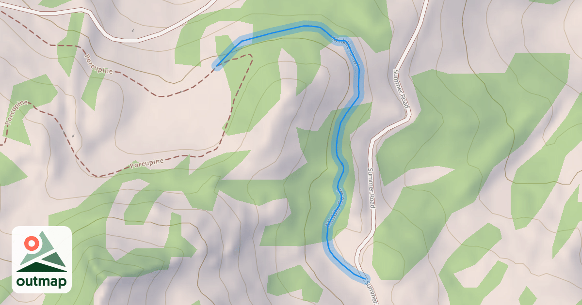 Map of Middle Bowl