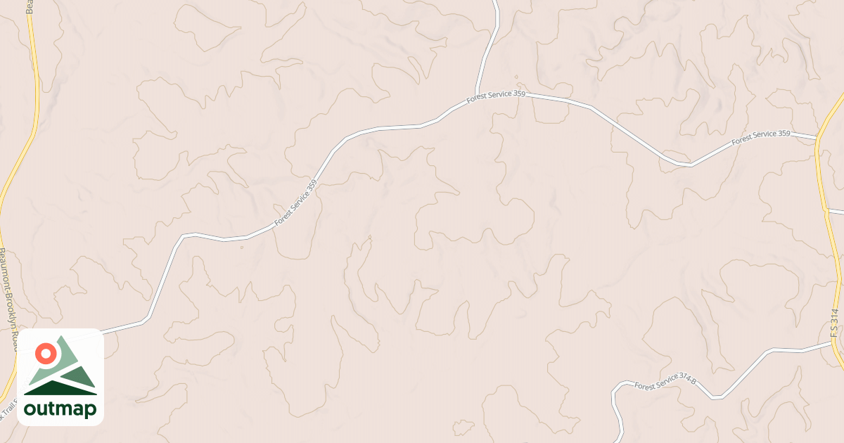 Map of USFS Motor Vehicle Use Map Roads {60656BE4-7535-4A98-8F61-7BB98A7EA157}
