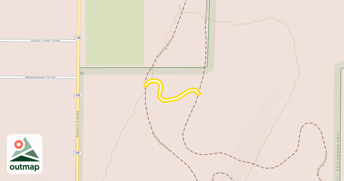 Map of Rolling Hills