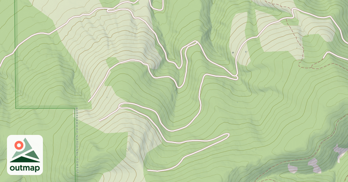 Map of (FDR) SOUTH AMBROSE