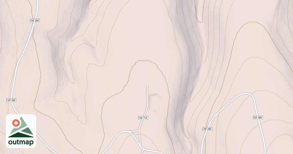 Map of USFS Motor Vehicle Use Map Roads {985E654A-43FD-412A-AA22-32B018EBCDA7}