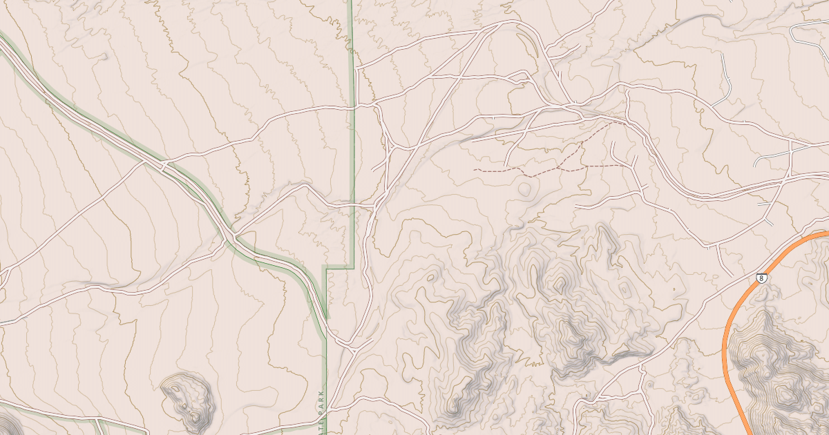 Map preview of BLM National GTLF Public Motorized Roads f54e3f71-5c4b-4609-8b33-349c7c8d750e