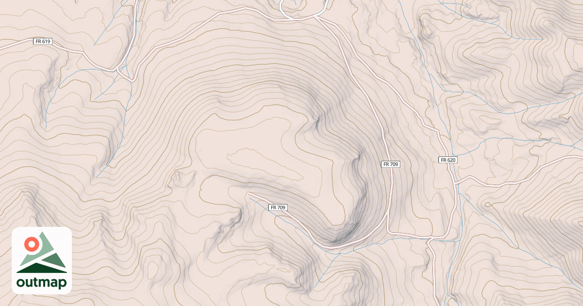 Map of ANTELOPE