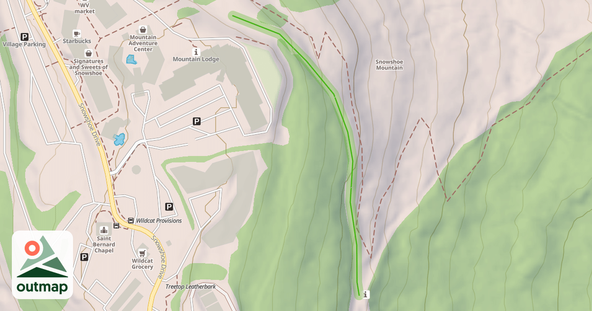 Map of Upper Hootenanny