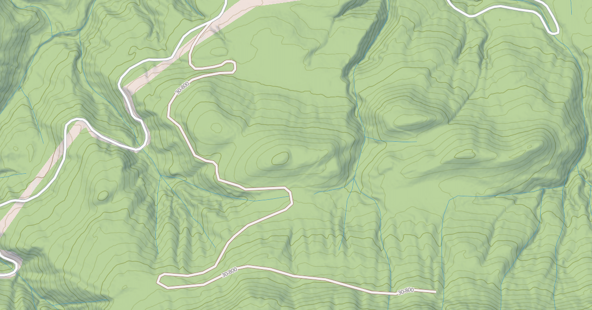 Map preview of USFS Motor Vehicle Use Map Roads {5358C75B-2A9E-48F5-BFEE-9A183F06E8CC}