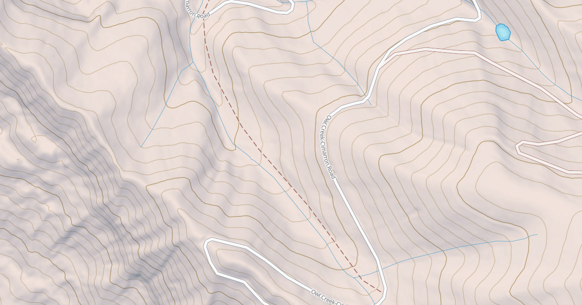 Map preview of USFS Motor Vehicle Use Map Trails 4614