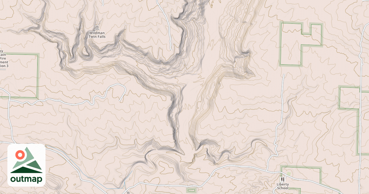 Map of SHOAL CREEK