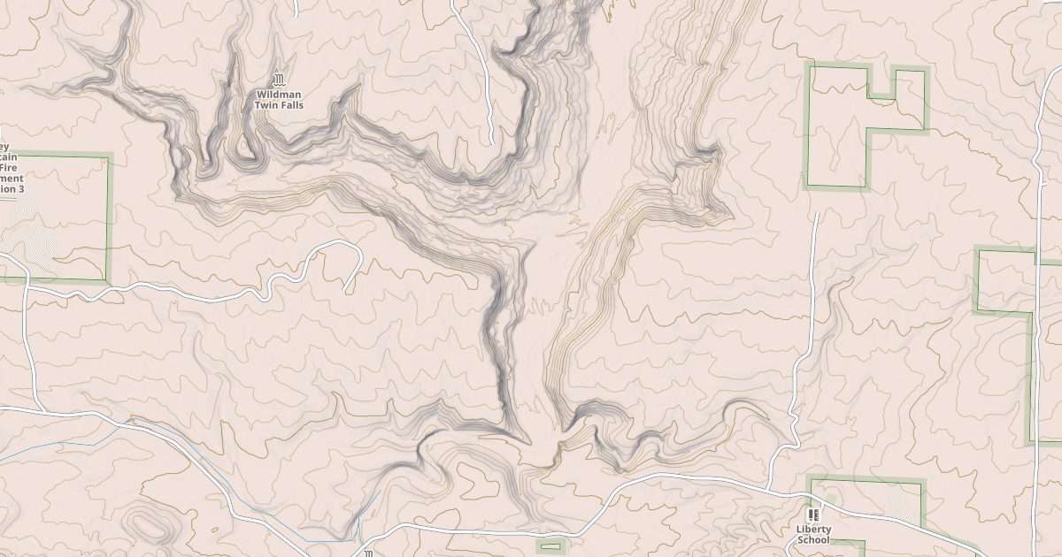 Map preview of SHOAL CREEK