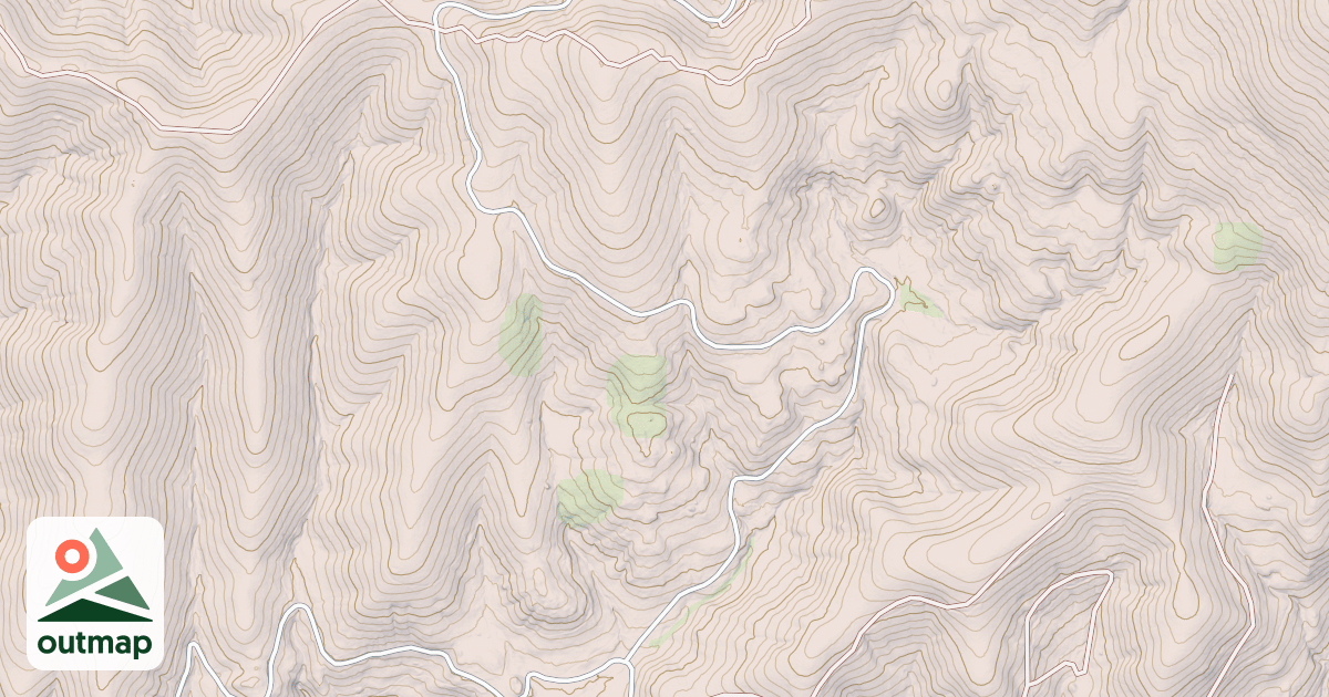 Map of BUCKSKIN JOE
