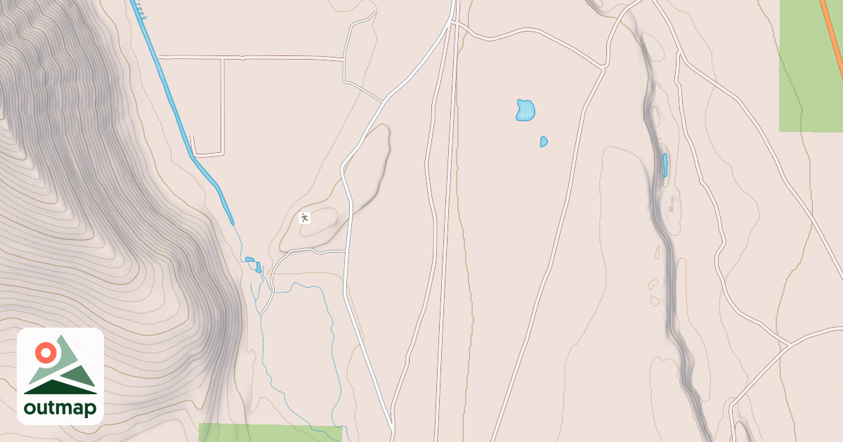 Map of EAST BLACK RANCH