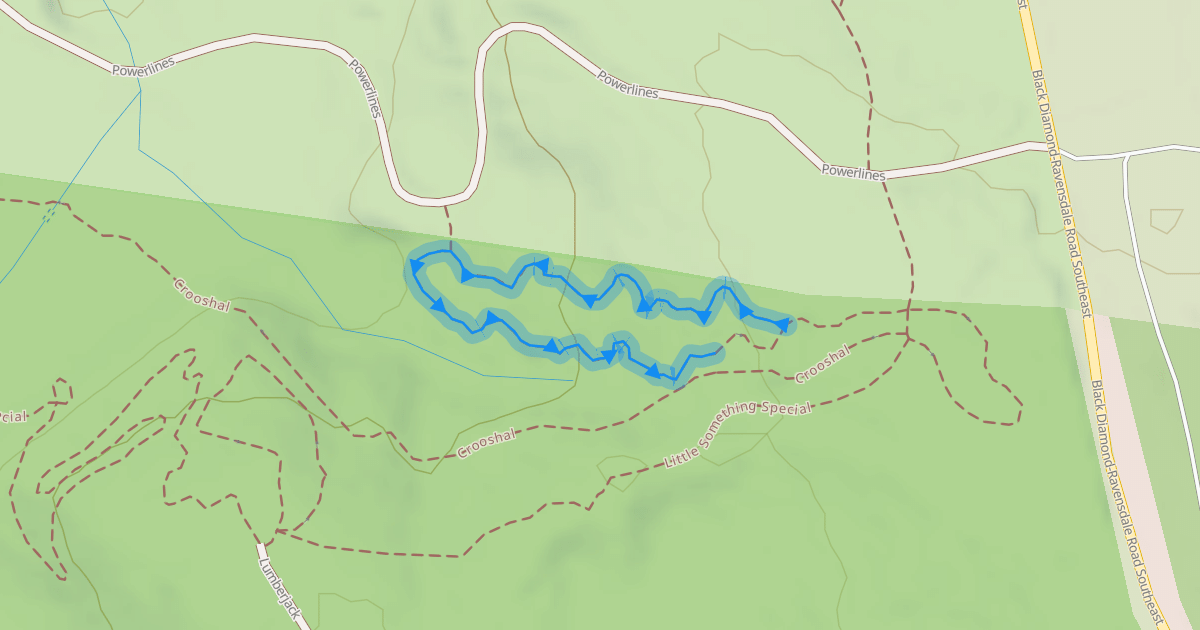 Map preview of Supercharger