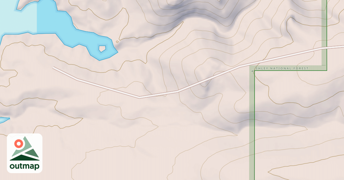 Map of FORK ACCESS DISPERSED C