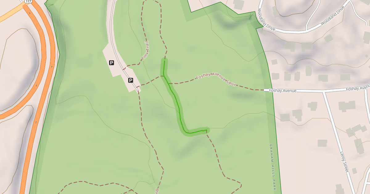 Map preview of Pink Trail