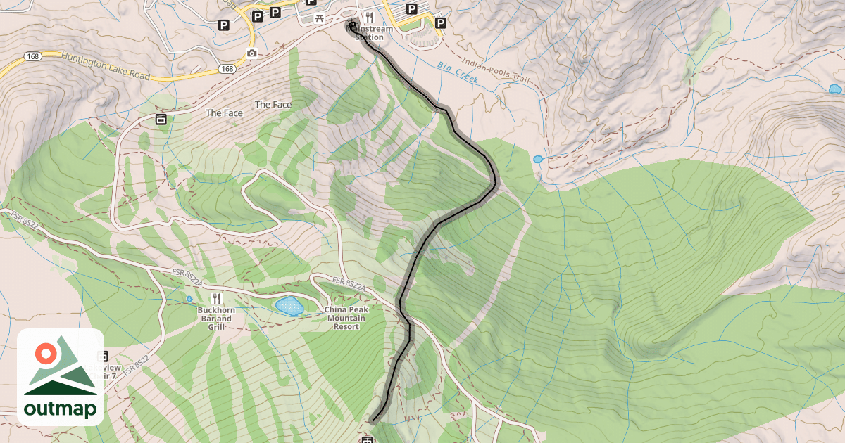 Map of Dynamite