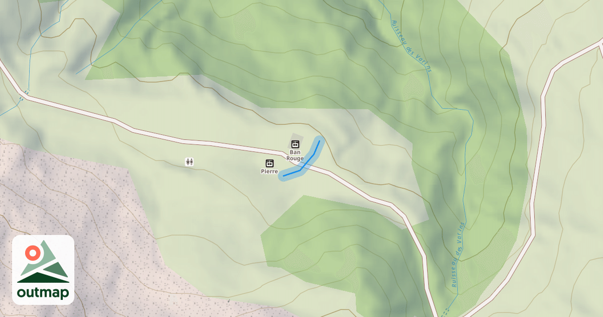 Map of Boute