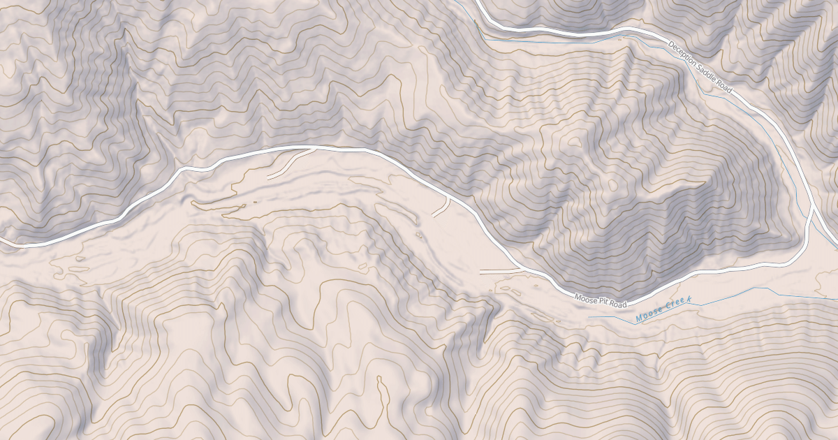 Map preview of MOOSE PIT