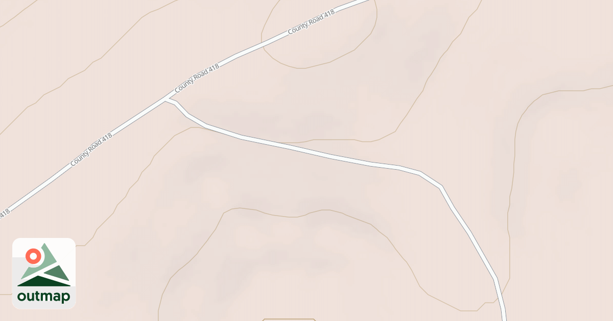 Map of WEST FORK