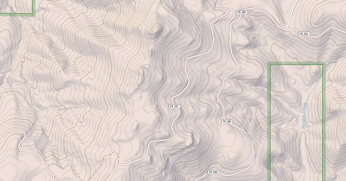 Map preview of NO NAME PEAK