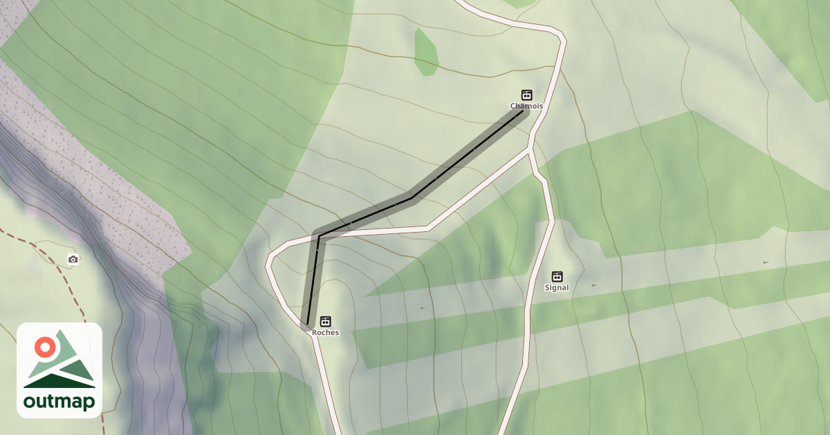 Map of Le Goulet