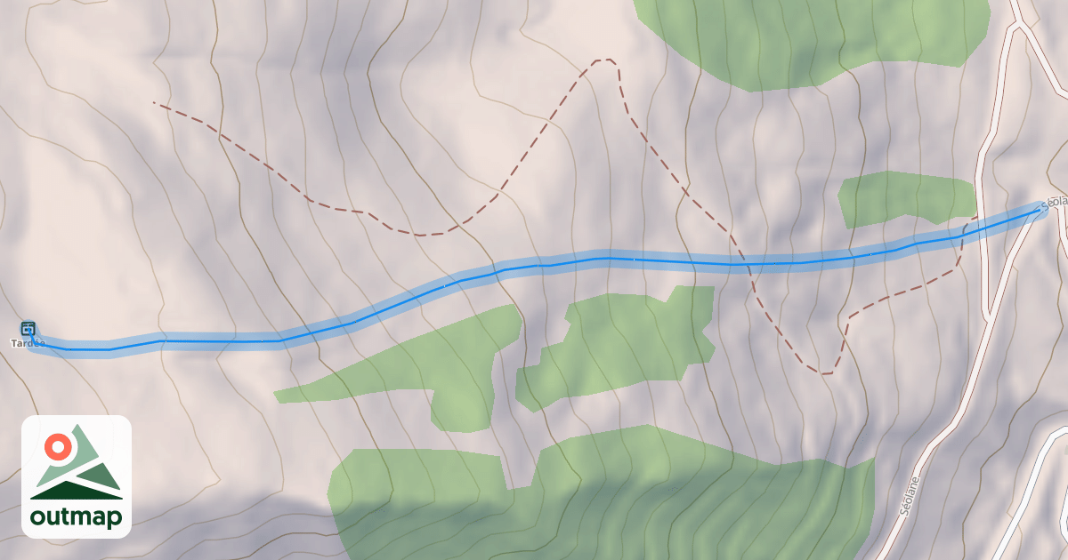 Map of Marmottes