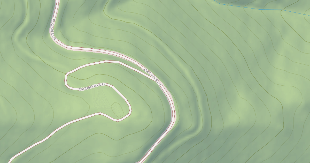 Map preview of OLE C