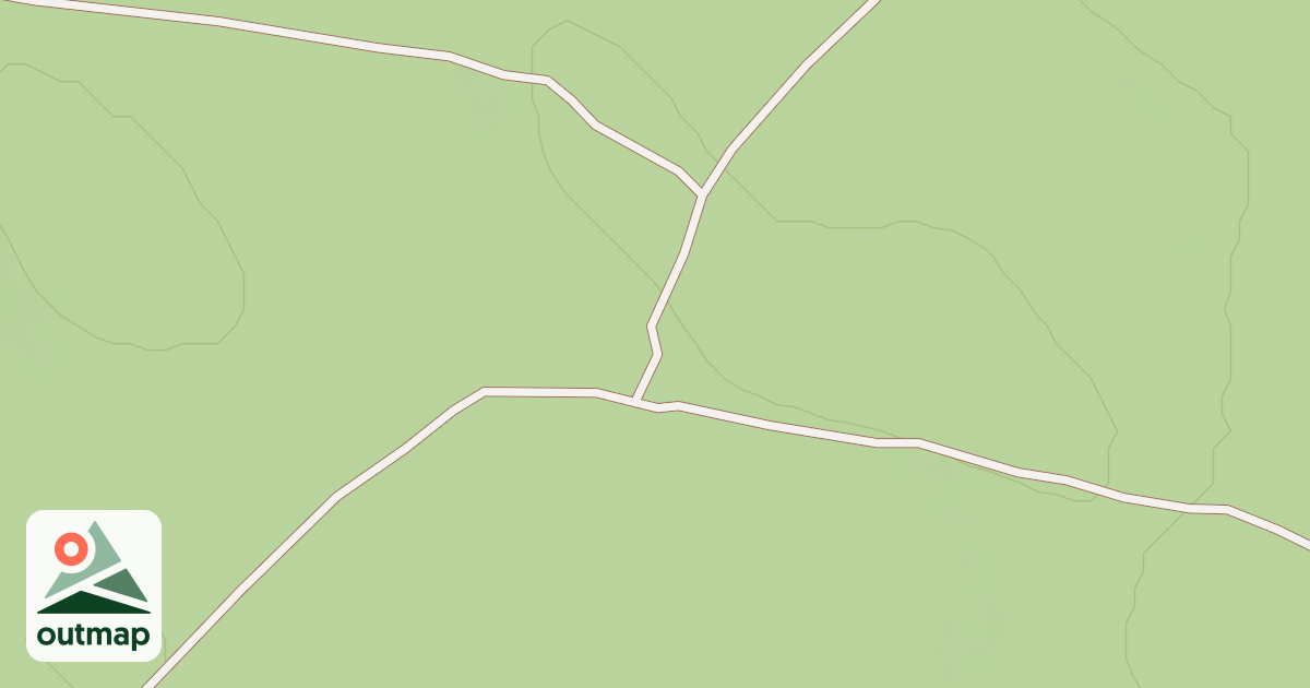 Map of Centennial Trail