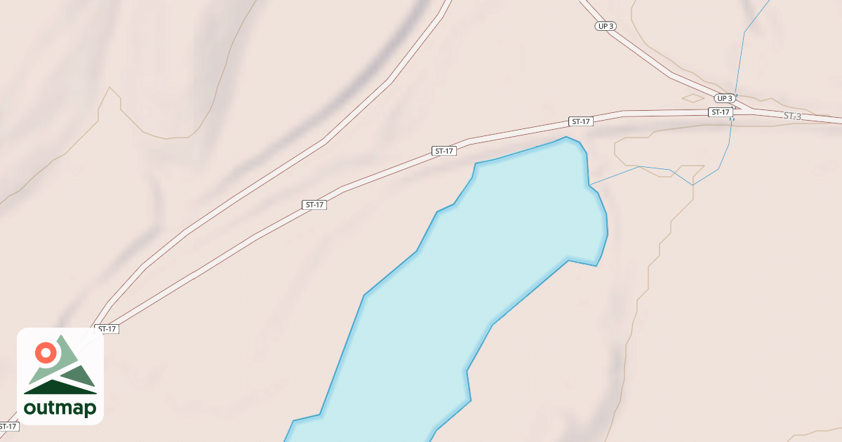 Map of Lake Linden Route