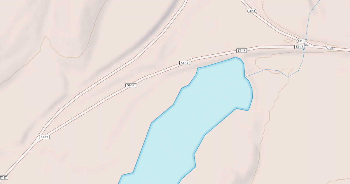 Map preview of Lake Linden Route
