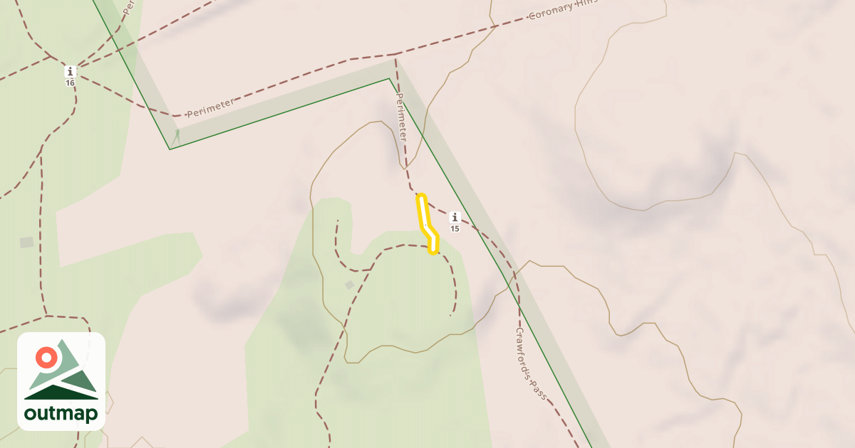 Map of Perimeter