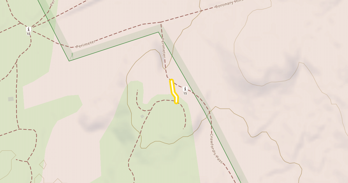 Map preview of Perimeter