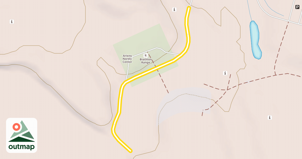 Map of Hot Shot