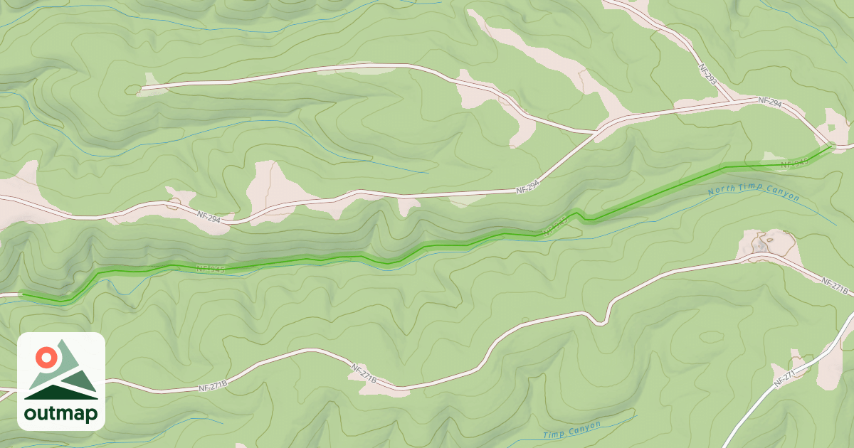 Map of NF-945