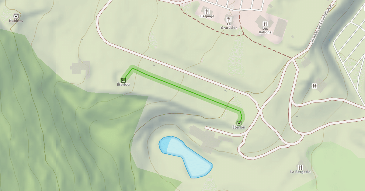 Map preview of Colombier