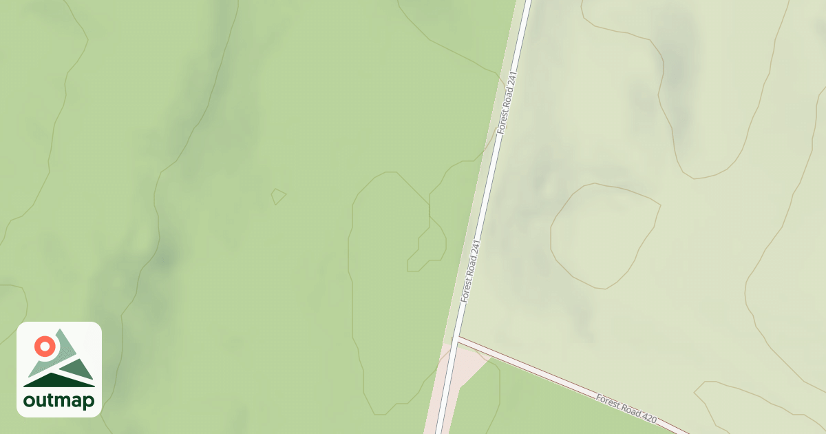 Map of FR 241E
