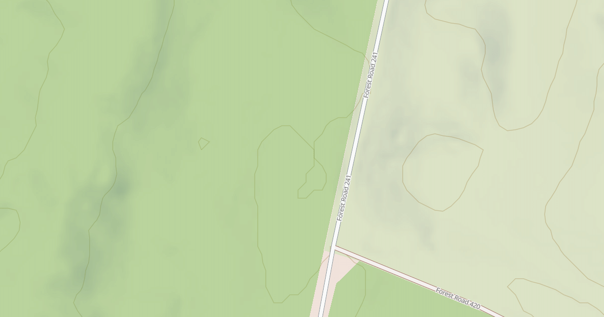 Map preview of FR 241E