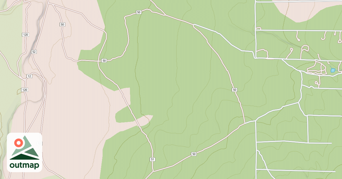 Map of BLM National GTLF Public Motorized Trails efab9453-937a-4271-a244-61cc26c47f2b