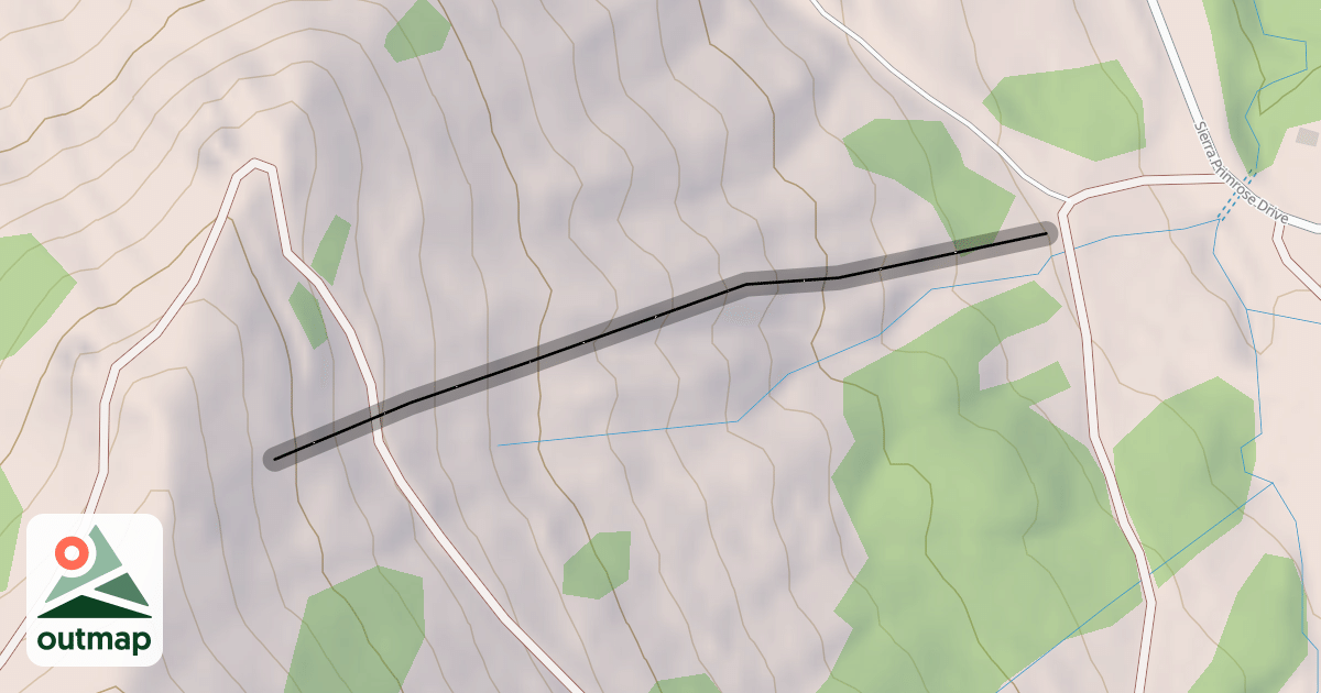 Map of Market Street