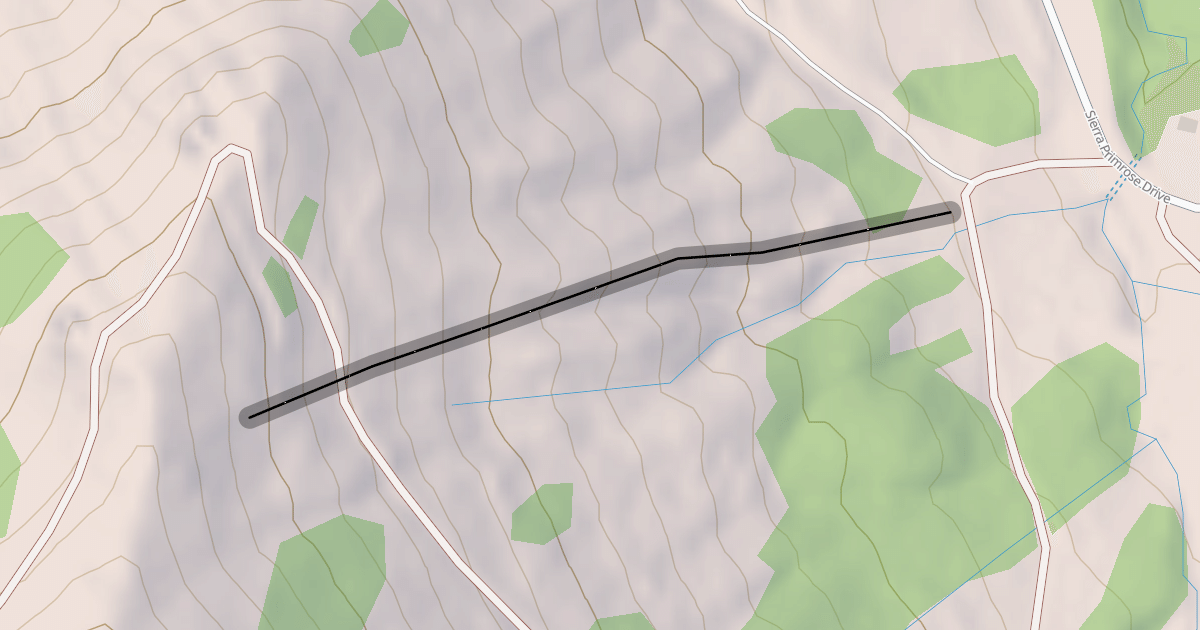 Map preview of Market Street
