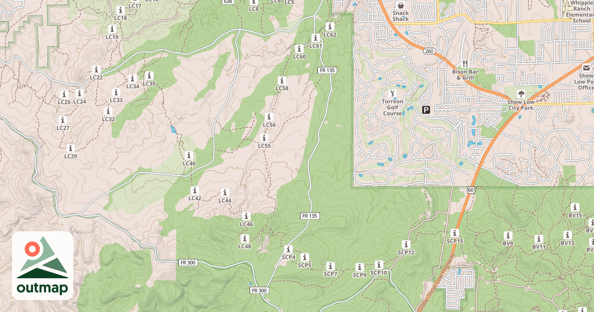 Map of MORGAN TANK
