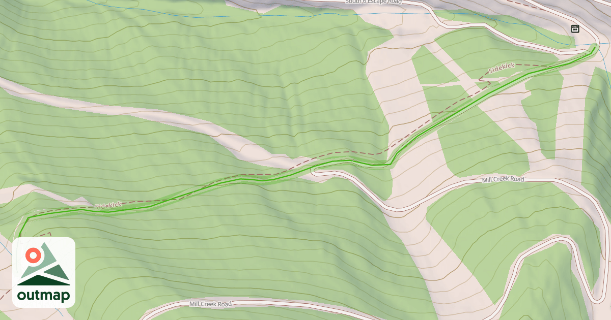 Map of Skid Road