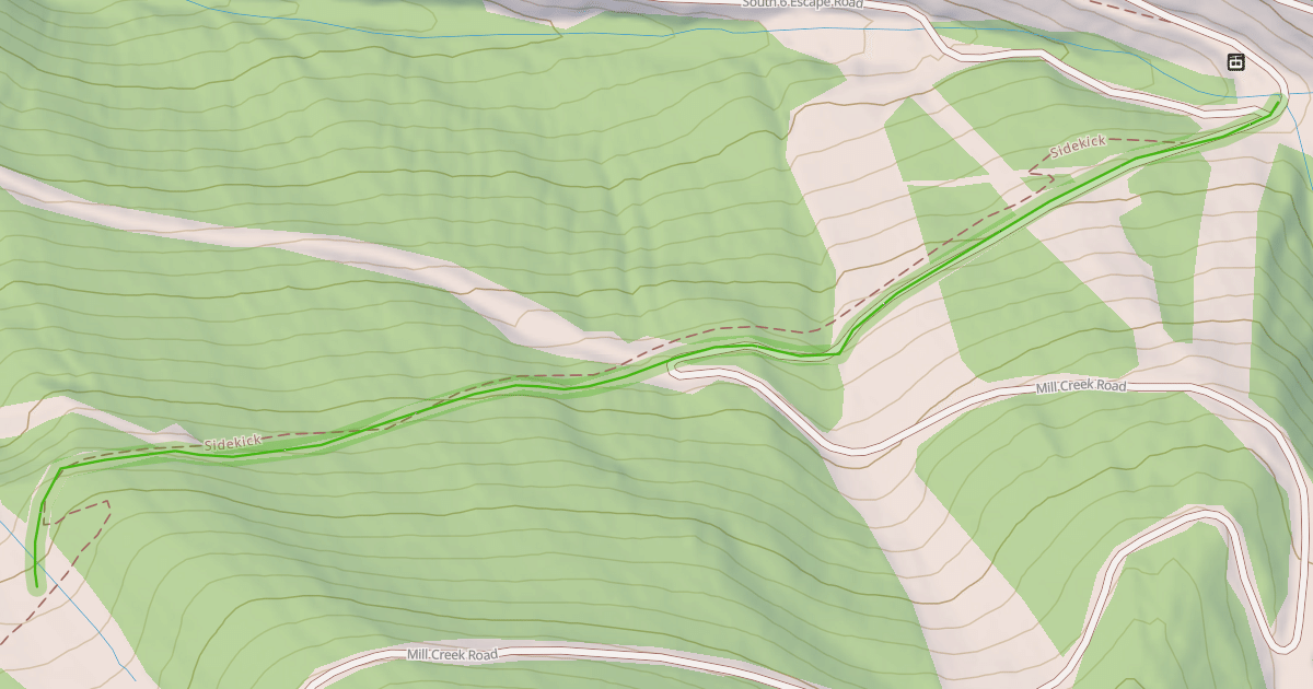 Map preview of Skid Road