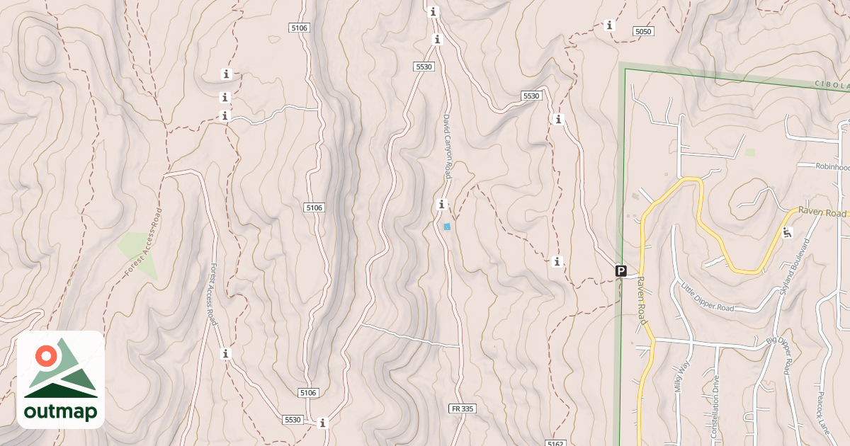 Map of 530 ROAD