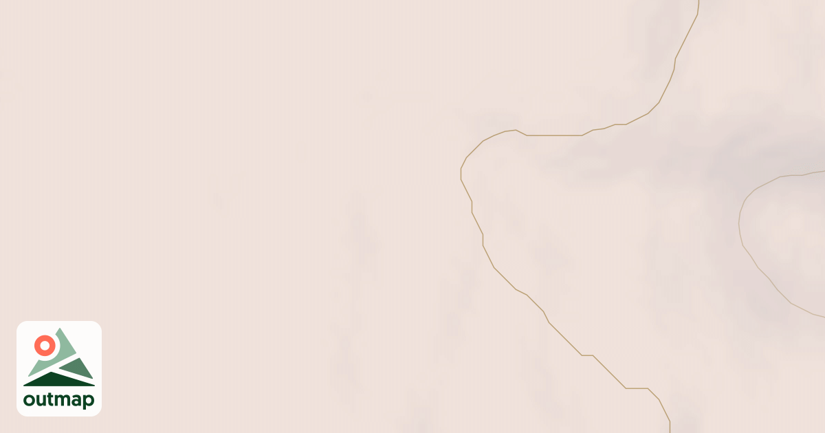 Map of Windy Creek Subsistence Ohv Trail