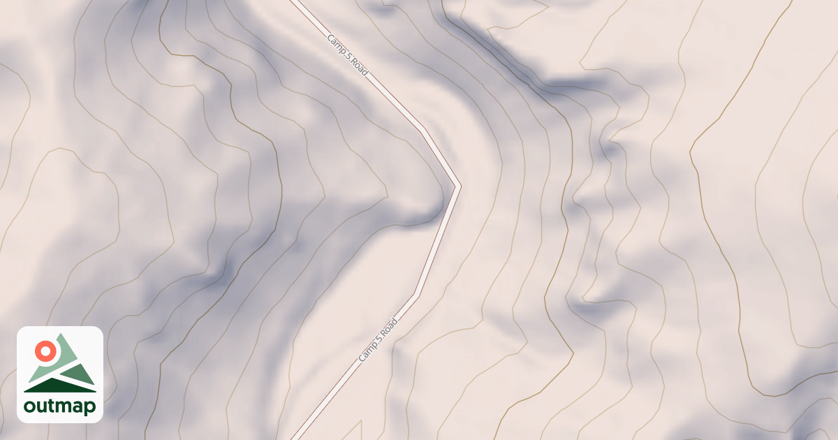 Map of Camp Five 049